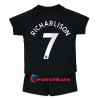 Virallinen Fanipaita + Shortsit Everton Richarlison 7 Vieraspelipaita 2021-22 - Lasten
